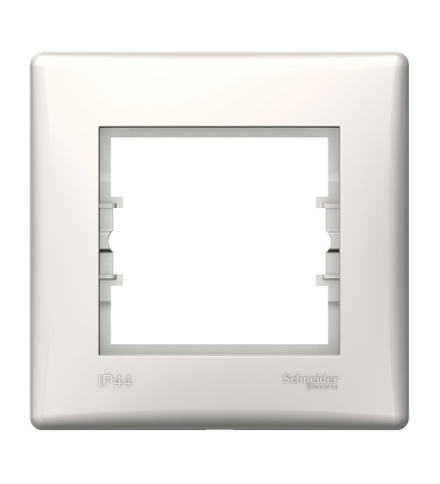 SDN5810523 Rámeček IP44 jednonásobný, cream, Schneider Electric