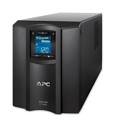 SMC1000IC APC Smart-UPS C 1000VA LCD 230V with SmartConnect, Schneider Electric