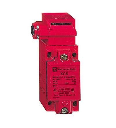 XCSB701 Bezp. kovový pol. spínač XCSB, 2V+1Z, s prodlevou, 1 závitový otvor Pg 13,5, Schneider Electric
