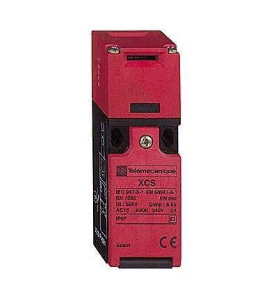 XCSPA592 Plast. poloh. spínač XCSPA, 1V+1Z, s prodlevou, 1 závitový otvor M16, Schneider Electric