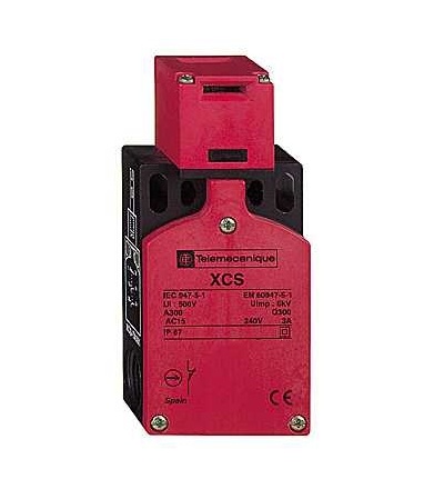 XCSTA892 Plast. poloh. spínač XCSTA, 3V, s prodlevou, 2 závitový otvor M16, Schneider Electric