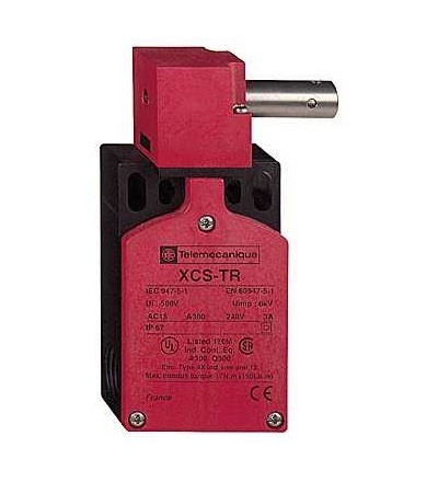 XCSTR752 Plast. poloh. spínač XCSTR, 2 V+1 Z, otočná osa, 2 závitový otvor M16x1,5, Schneider Electric