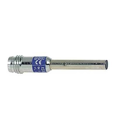 XS106B3PAM12 Indukční čidlo XS1 O6,5, L45mm, mosaz, Sn2,5mm, 12..24VDC, M12, Schneider Electric