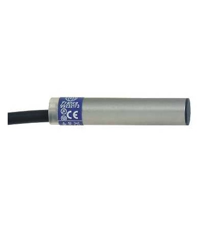 XS106B3PAL2 Indukční čidlo XS1 O6,5, L33mm, mosaz, Sn2,5mm, 12..24VDC, kabel 2m, Schneider Electric