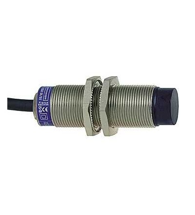 XS218BLNAL2 Indukční čidlo XS2 M18, L51mm, mosaz, Sn8mm, 12..24VDC, kabel 2m, Schneider Electric