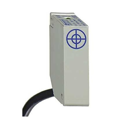 XS8G12MA230 Indukční čidlo XS8 12x40x26, plast, Sn4mm, 24..240VAC/DC, kabel 2m, Schneider Electric