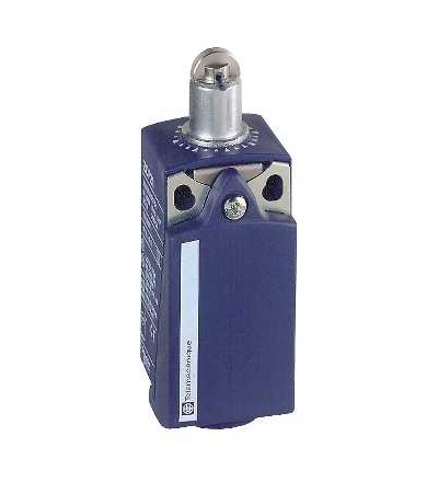 XCKP2502P16 Poloh. spínač XCKP-čep s ocelovou kladkou-1Z+1V-závisle sp.- kabel.vstup M16, Schneider Electric