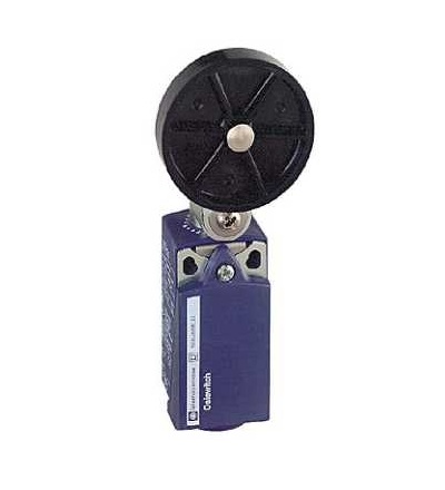 XCKP2539P16 Polohový spínač XCK-P, páka s kladkou ? 50mm, 1 Z+1 V, Schneider Electric