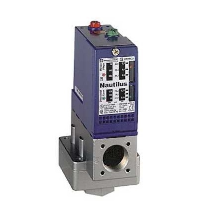 XMLB002A2S11 Tlakový snímač XML-B 2,5 bar, nastavitelné měřítko 2 úrovně, 1ZV, Schneider Electric