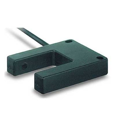 XUVH0312 Fotoelektrické čidlo, XUV, vidlicové, 30X30mm, 12..24VDC, kabel 2m, Schneider Electric