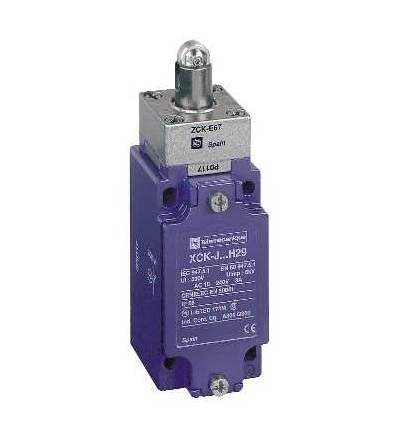 XCKJ567H29 Pol.spín.XCKJ-čep ze zesílenou ocelovou kladkou-1Z+1V-závisle sp.- M20, Schneider Electric
