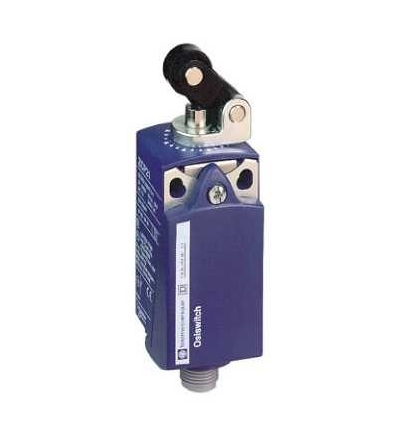 XCKP2121M12 Pol.spín.XCKP-čep a páka s plast.klad.1 najíž.směr horiz.- 1Z+1V-mžik.- M12, Schneider Electric