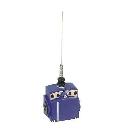 XCKT2106P16 Polohový spínač XCKT, kočičí vous, 1Z+1V, mžik. funkce, kabel. vstup M16, Schneider Electric