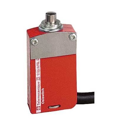 XCSM4110L5 Bezp. polohový spínač XCSM, kov, kovový čep, 2V+2Z, kabel 5m, Schneider Electric