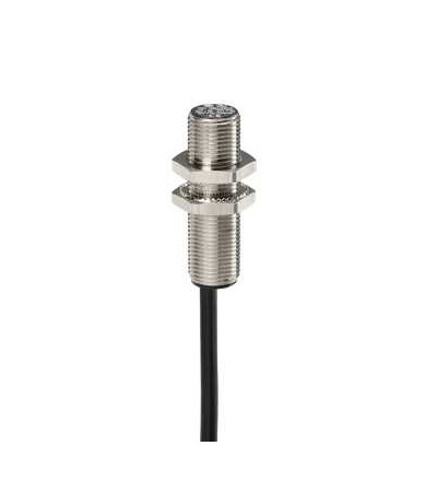 XS112BLPAL2 Indukční čidlo XS1 M12, L41,3mm, mosaz, Sn2mm, 12..24VDC, kabel 2m, Schneider Electric
