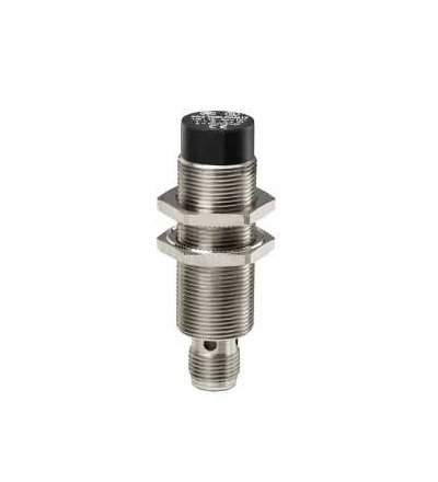 XS218BLNAM12 Indukční čidlo XS2 M18, L64mm, mosaz, Sn8mm, 12..24VDC, M12, Schneider Electric