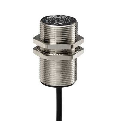 XS530BLPAL2 Indukční čidlo XS5 M30, L62mm, mosaz, Sn10mm, 12..48VDC, kabel 2m, Schneider Electric