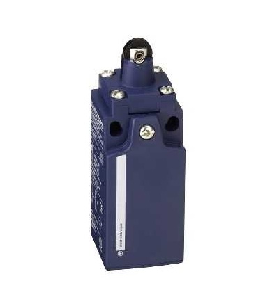 XCKN2102P20 Poloh. spínač XCKN-čep s ocelovou kladkou-1Z+1V-mžik.funkce-kabel.vstup M20, Schneider Electric