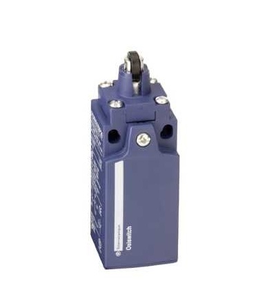 XCKN2103P20 Poloh. spínač XCKN-čep s ocelovou kladkou-1Z+1V-mžik.funkce-kabel.vstup M20, Schneider Electric