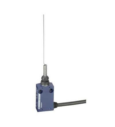 XCMN2106L1 Polohový spínač XCMN, kočičí vous, 1Z+1V, mžik. funkce, 1m, Schneider Electric