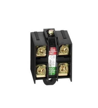 XE2NP2151 Polohový spínač spínací jednotka, 1Z+1V, zpožděný, přednost při zapnutí, Schneider Electric