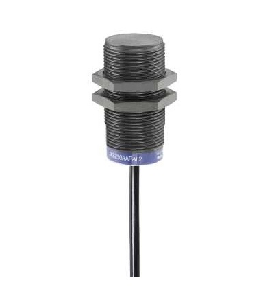 XS230AAMAL2 Indukční čidlo XS2 M30, L60mm, PPS, Sn22mm, 24..240VAC/DC, kabel 2m, Schneider Electric