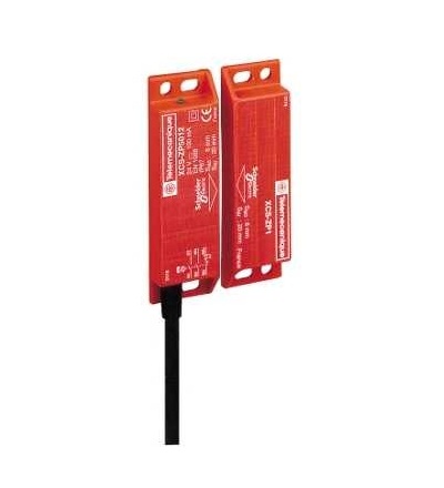 XCSDMP7012 Kódovaný magnetický spínač XCSDMP, SIL 3, 2V+1Z, 1V kabel 2m, Schneider Electric