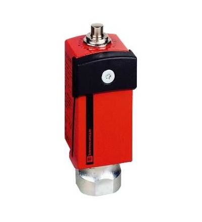 XCSD3710P20 Bezp. polohový spínač, kov, kovový čep, 2V+1Z, 1 závitový otvor M20x1,5, Schneider Electric