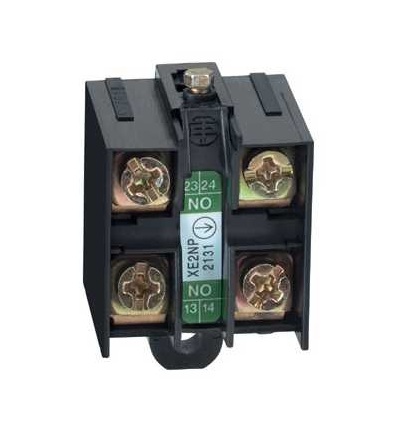 XE2NP2131 Polohový spínač spínací jednotka, 2Z, zpožděný, současně, Schneider Electric
