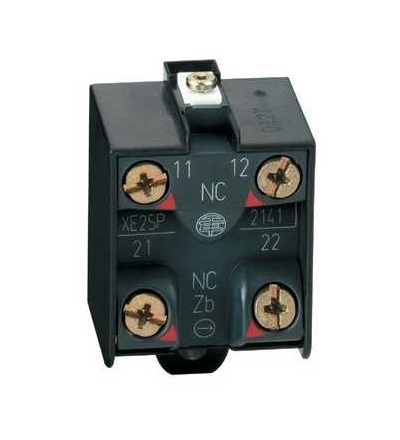 XE2SP2141 Polohový spínač spínací jednotka, 2V, mžik., současně, Schneider Electric