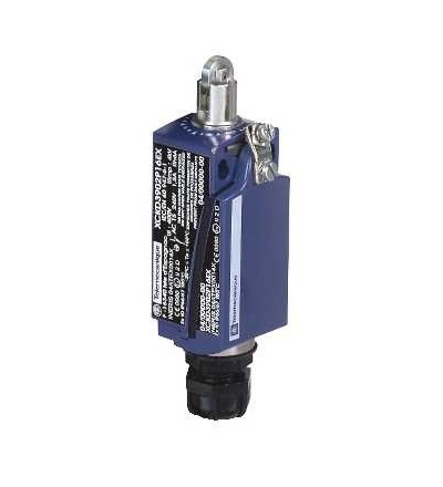 XCKD3902P16EX Polohový spínač XCK, D, čep s kladkou, 2V+1Z, ATEX, Schneider Electric