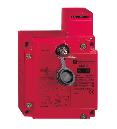XCSE731122 Bezpečnostní polohový spínač - kovový, Schneider Electric