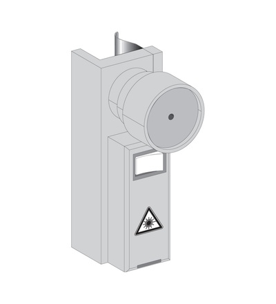 XUSZLPE Laserový zaměřovač, Schneider Electric