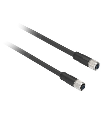 XZCR1111064D10 Kabel Master-Slave 2 přímý M12, samice/samice konektor, 10m, 5 pin, Schneider Electric