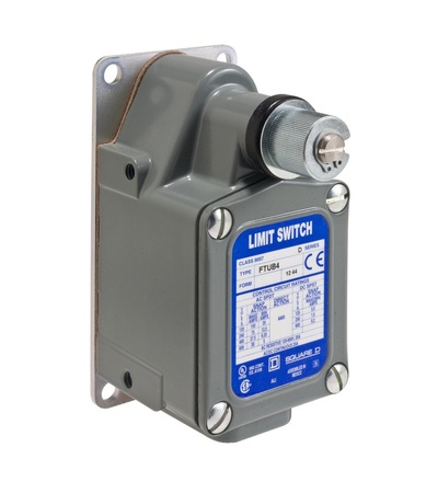 9007FTUB1M12 LIMIT SWITCH 600VAC 12AMP T FT, Schneider Electric