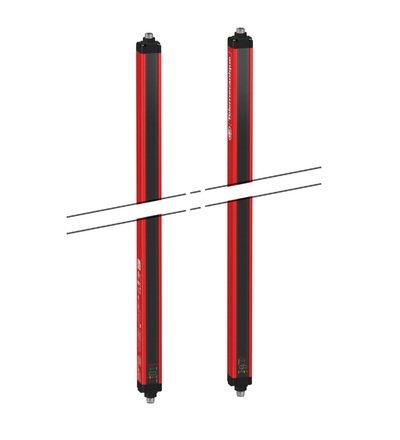 XUSL4E14F076NS2 XUSL typ 4 Slave2 pro ochranu prstů, Hp = 760mm, R=14mm, Schneider Electric
