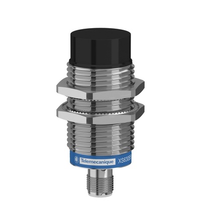 XS630B5PAM12 Indukční čidlo M30, Sn=30 mm, 12…48VDC, konektor M12, Schneider Electric