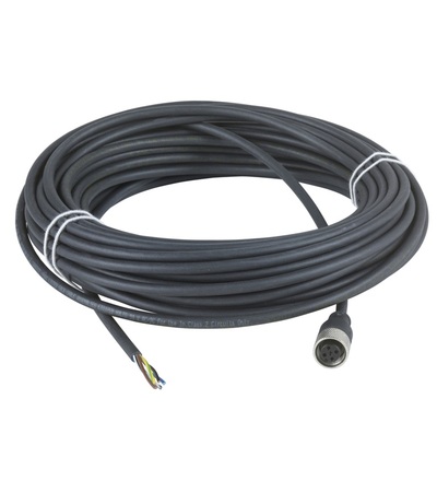 XZCP1164L15 Konektor M12, samice, přímý, 5 pin, 15m předzapojený, Schneider Electric