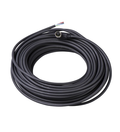 XZCP53P11L25 Konektor M12, samice, 90°, 8 pin, 25m předzapojený, Schneider Electric