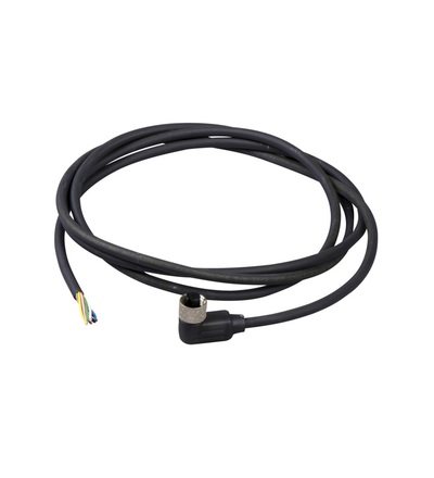 XZCP53P11L2 Konektor M12, samice, 90°, 8 pin, 2m předzapojený, Schneider Electric