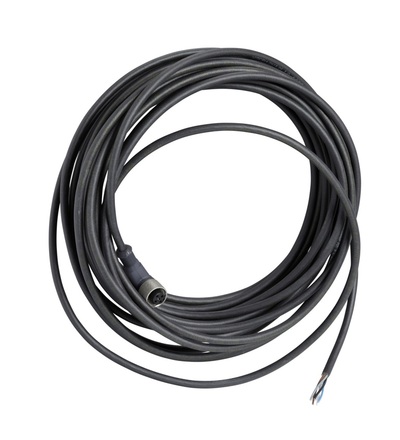 XZCP12V12L10 Konektor M12- 5 pinů, s kabelem - 10m - PUR - 90°, Schneider Electric