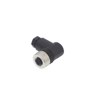 XZCP1264L25 Konektor M12, samice, 90°, 5 pin, 25m předzapojený, Schneider Electric