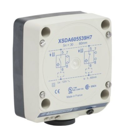 XSDA605539H7 Indukční čidlo, Schneider electric