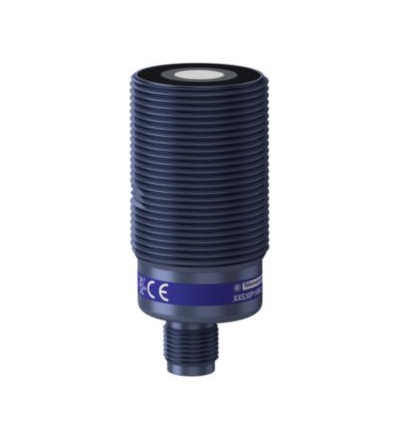 XXS30P1VM12 Ultrazvukové čidlo, Sn=0,1…1 m, konektor M 12,Schneider Electric