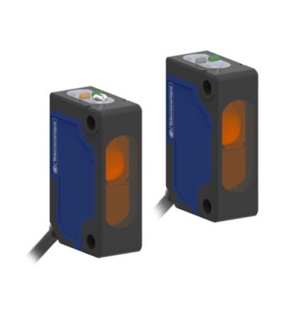 XUM2APXBL2 FOTOELEKTRICKÉ ČIDLO VYSÍLAČ PŘIJÍMAČ MINIATURNÍ, THRU BEAM PNP NO NC KABEL L=2M 24V,Schneider Electric