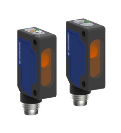XUM2APXBM8 FOTOELEKTRICKÉ ČIDLO VYSÍLAČ PŘIJÍMAČ MINIATURNÍ, THRU BEAM PNP NO NC, KONEKTOR M8 24V,Schneider Electric