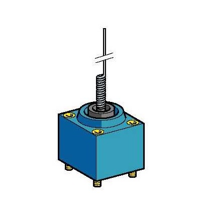 ZC2JE70 Hlava polohového spínače ZC2J, kočičí vous, Schneider Electric