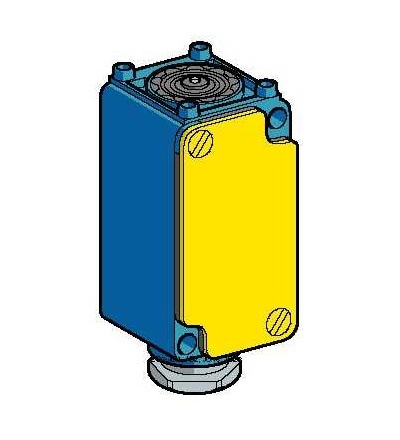 ZC2JC15 Tělo polohového spínače ZC2J, pevné, bez displeje, 1V/Z, 10..120 °C, Schneider Electric