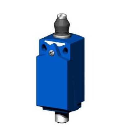 XCKD2111P16 Pol.spín.XCKD-kovový čep s elastomer.těsněním-1Z+1V-mžik.funkce-kabel.vstup M16, Schneider Electric