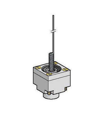 ZCKE06 Hlavice polohového spínače ZCKE, kočičí vous, Schneider Electric